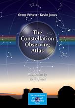 The Constellation Observing Atlas 1st Edition Grant Privett Kevin Jones Auth