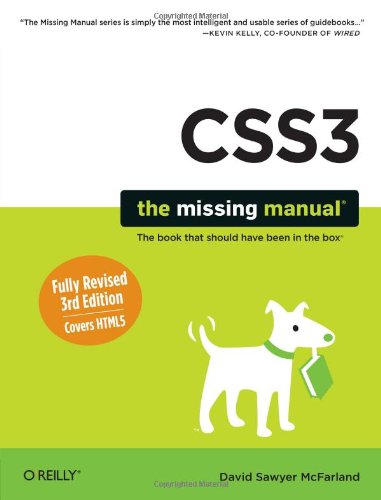Css3 The Missing Manual 3 Revised David Sawyer Mcfarland