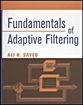 Fundamentals Of Adaptive Filtering Sayed Ali H