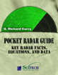 Pocket Radar Guide Key Radar Facts Equations And Data Curry