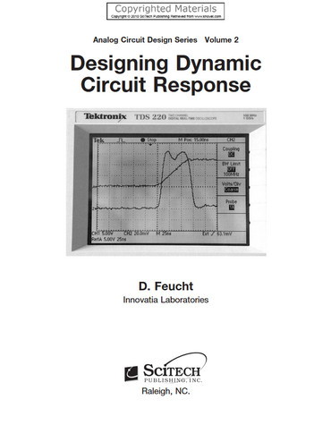 Designing Dynamic Circuit Response Analog Circuit Design Volume 2 2nd Edition Dennis Feucht