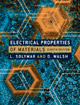 Electrical Properties Of Materials 8th Edition Solymar L Walsh