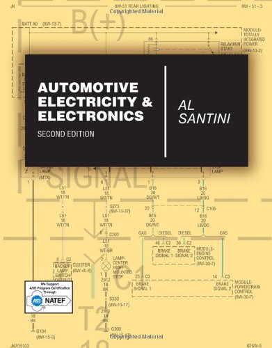 Automotive Electricity And Electronics 2nd Edition Santini Al