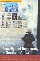 Security And Democracy In Southern Africa Edited By Gavin Cawthra