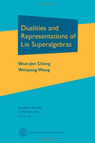 Dualities And Representations Of Lie Superalgebras Shunjen Cheng