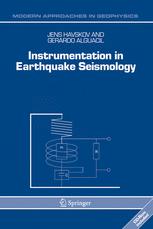 Instrumentation In Earthquake Seismology 1st Edition Jens Havskov