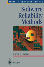 Software Reliability Methods Doron A Peled