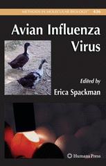 Avian Influenza Virus 1st Edition Erica Spackman Ms Phd Auth