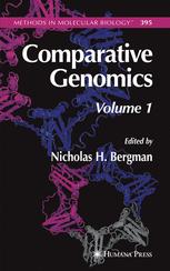 Comparative Genomics 1st Edition Inna Dubchak Auth Nicholas H Bergman Eds