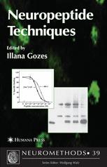 Neuropeptide Techniques 1st Edition David Dangoor Sara Rubinraut