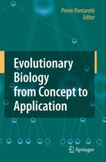 Evolutionary Biology From Concept To Application 1st Edition Feng Yu