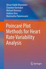 Poincar Plot Methods For Heart Rate Variability Analysis 1st Edition Ahsan Habib Khandoker