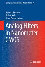 Analog Filters In Nanometer Cmos 1st Edition Heimo Uhrmann Robert Kolm