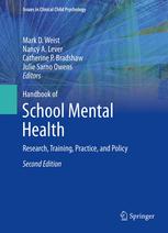 Handbook Of School Mental Health Research Training Practice And Policy 2nd Edition Mark D Weist