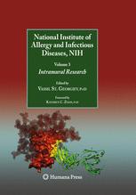National Institute Of Allergy And Infectious Diseases Nih Volume 3 Intramural Research 1st Edition Christine A Kozak Auth