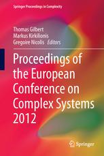 Proceedings Of The European Conference On Complex Systems 2012 1st Edition Sven Banisch