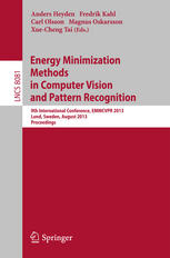 Energy Minimization Methods In Computer Vision And Pattern Recognition 9th International Conference Emmcvpr 2013 Lund Sweden August 1921 2013 Proceedings 1st Edition Haithem Boussaid