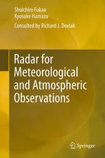 Radar For Meteorological And Atmospheric Observations 1st Edition Shoichiro Fukao