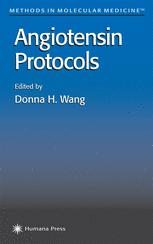 Angiotensin Protocols 1st Edition John E Hall Auth Donna H Wang Eds