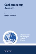 Carbonaceous Aerosol 1st Edition Andrs Gelencsr Auth