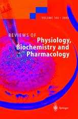 Reviews Of Physiology Biochemistry And Pharmacology 1st Edition M A Jakupec