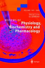 Reviews Of Physiology Biochemistry And Pharmacology 1st Edition D Kamimura