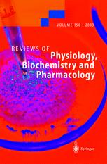 Reviews Of Physiology Biochemistry And Pharmacology 1st Edition Hj Apell Auth