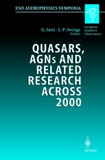 Quasars Agns And Related Research Across 2000 Conference On The Occasion Of L Woltjers 70th Birthday Held At The Accademia Nazionale Dei Lincei Rome Italy 35 May 2000 1st Edition Malcolm S Longair Auth