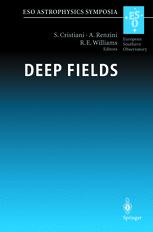 Deep Fields Proceedings Of The Eso Workshop Held At Garching Germany 912 October 2000 1st Edition Hermann Boehnhardt