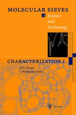 Characterization I 1st Edition Helmut G Karge Ekkehard Geidel Auth