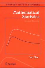 Mathematical Statistics 2nd Edition Jun Shao Auth