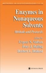 Enzymes In Nonaqueous Solvents Methods And Protocols 1st Edition Michael T Ru