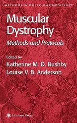 Muscular Dystrophy Methods Protocols 1st Edition Katharine M D Bushby