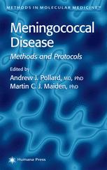 Meningococcal Disease Methods And Protocols 1st Edition Keith Cartwright Auth