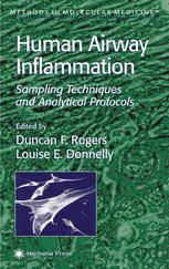 Human Airway Inflammation Sampling Techniques And Analytical Protocols 1st Edition Stephen T Holgate Auth