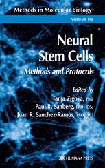 Neural Stem Cells Methods And Protocols K Sue Oshea Auth