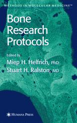 Bone Research Protocols James A Gallagher Auth Miep H Helfrich Phd
