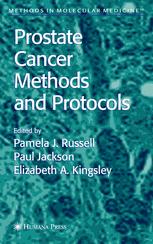 Prostate Cancer Methods And Protocols 1st Edition Graham G Giles Auth