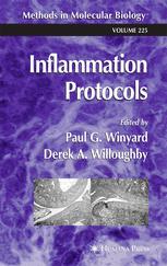 Inflammation Protocols 1st Edition Paul G Winyard Auth Paul G Winyard