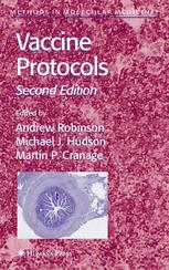 Vaccine Protocols 2nd Edition Gordon Ada Auth Andrew Robinson