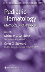 Pediatric Hematology Methods And Protocols 1st Edition Alex J Tipping