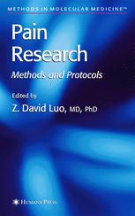 Pain Research Methods And Protocols Z David Luo Auth Z David Luo Md