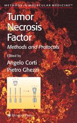 Tumor Necrosis Factor Methods And Protocols 1st Edition Pietro Ghezzi