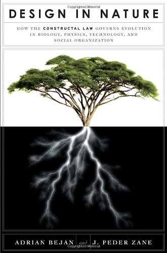 Design In Nature How The Constructal Law Governs Evolution In Biology Physics Technology And Social Organization 1st Adrian Bejan