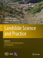 Landslide Science And Practice Volume 6 Risk Assessment Management And Mitigation 1st Edition Reginald L Hermanns