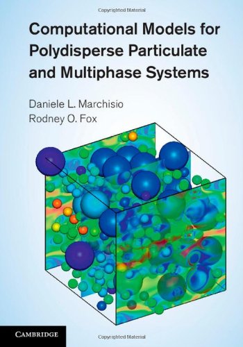 Computational Models For Polydisperse Particulate And Multiphase Systems Daniele L Marchisio