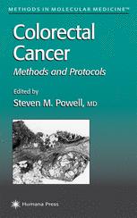 Colorectal Cancer Methods And Protocols 1st Edition Christopher A Moskaluk Auth