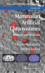 Mammalian Artificial Chromosomes Methods And Protocols 1st Edition Vittorio Sgaramella