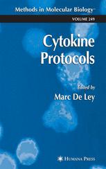 Cytokine Protocols 1st Edition Peter Hrle Daniel J J Carr Auth