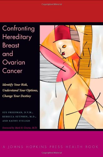 Confronting Hereditary Breast And Ovarian Cancer Identify Your Risk Understand Your Options Change Your Destiny Sue Friedman